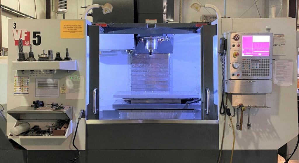 Used Haas VF-5/50 Vertical Machining Center For Sale