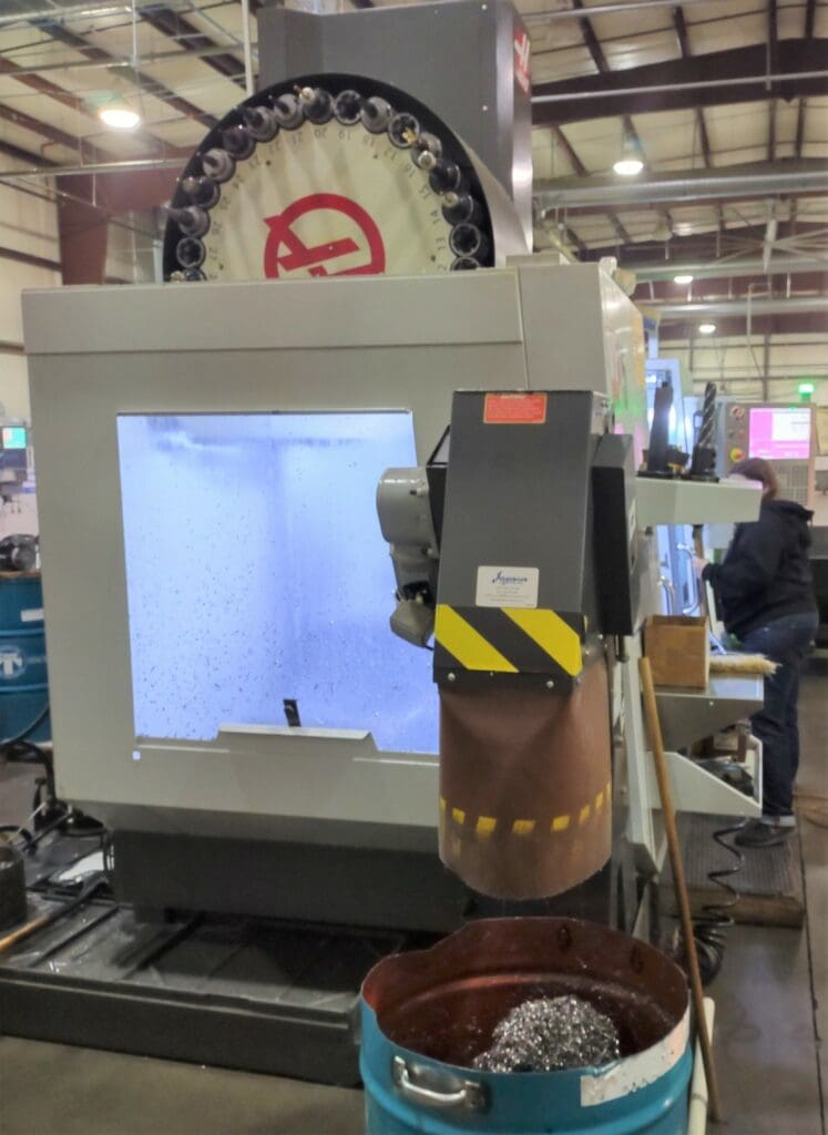 Used Haas VF-5/50 Vertical Machining Center For Sale