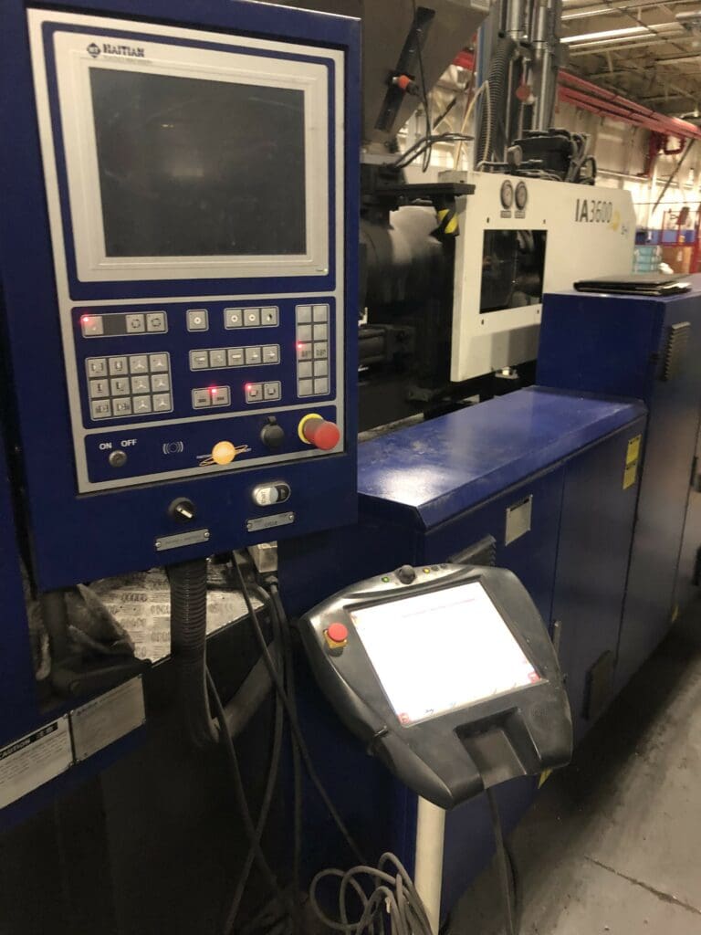 Used Haitian IA3600B-J Injection Molding Machine For Sale