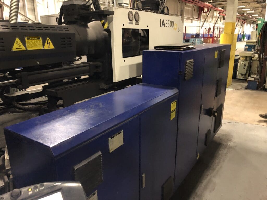 Used Haitian IA3600B-J Injection Molding Machine For Sale