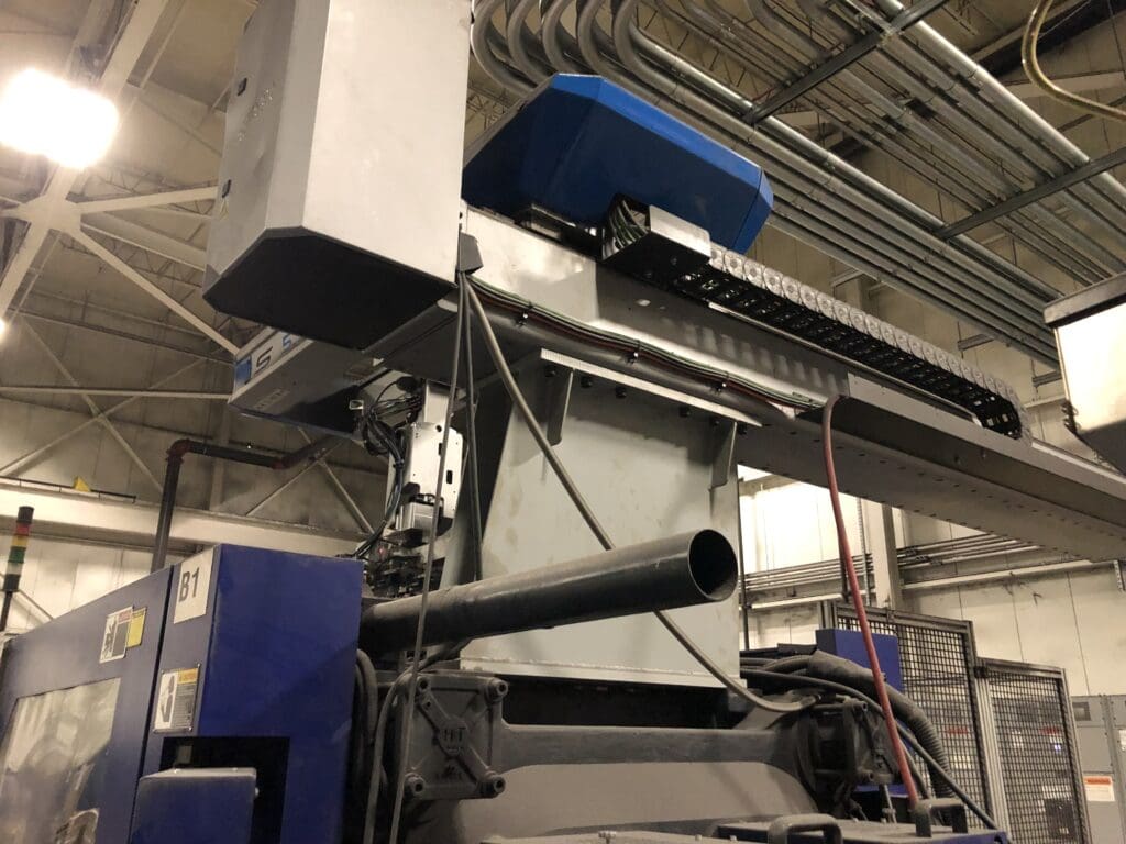Used Haitian IA3600B-J Injection Molding Machine For Sale