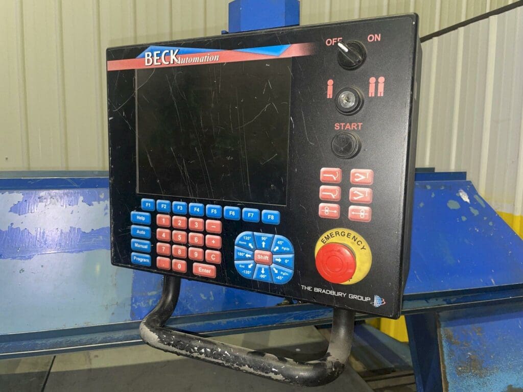 Used Jorns Norma-Line-125 Folding Machine For Sale
