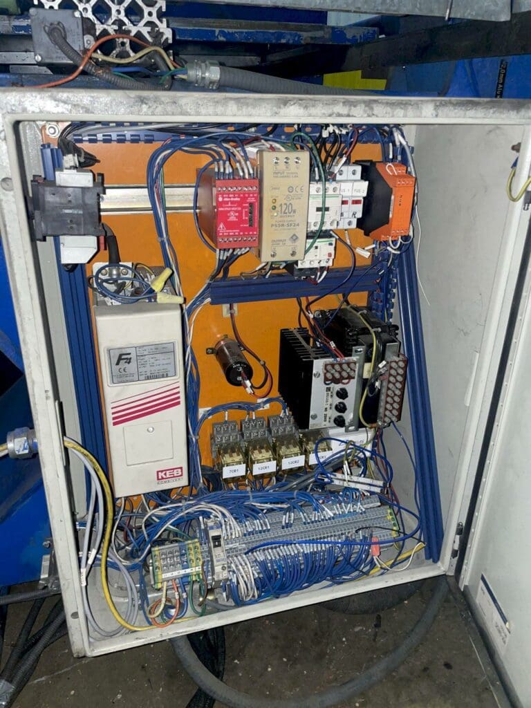 Used Jorns Norma-Line-125 Folding Machine For Sale