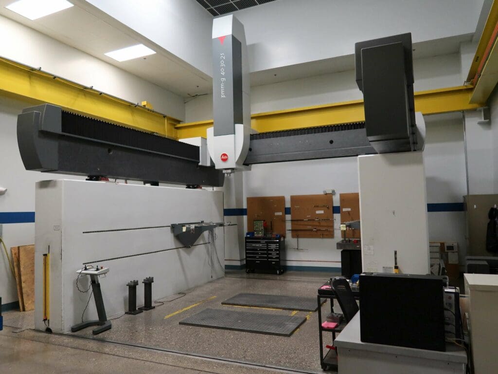 Used Leitz PMM-G 40.30.25 Coordinate Measuring Machine For Sale