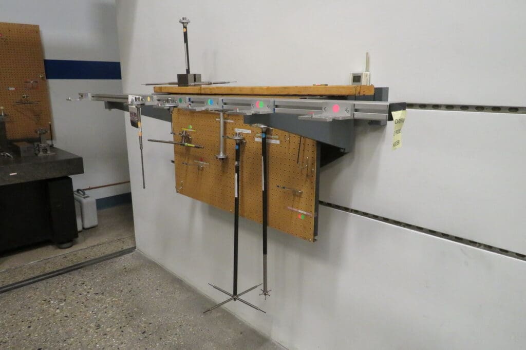Used Leitz PMM-G 40.30.25 Coordinate Measuring Machine For Sale