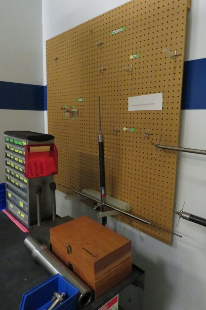 Used Leitz PMM-G 40.30.25 Coordinate Measuring Machine For Sale