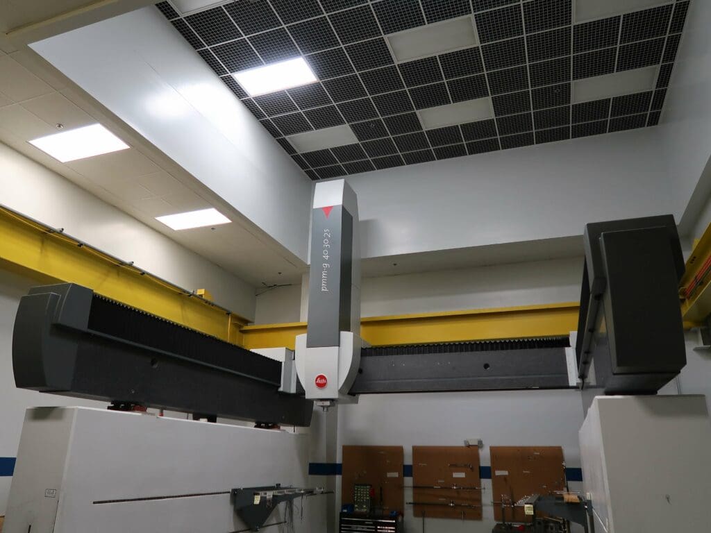 Used Leitz PMM-G 40.30.25 Coordinate Measuring Machine For Sale