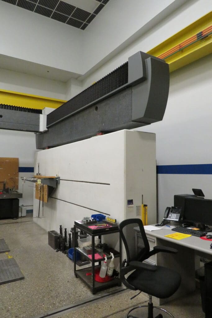 Used Leitz PMM-G 40.30.25 Coordinate Measuring Machine For Sale