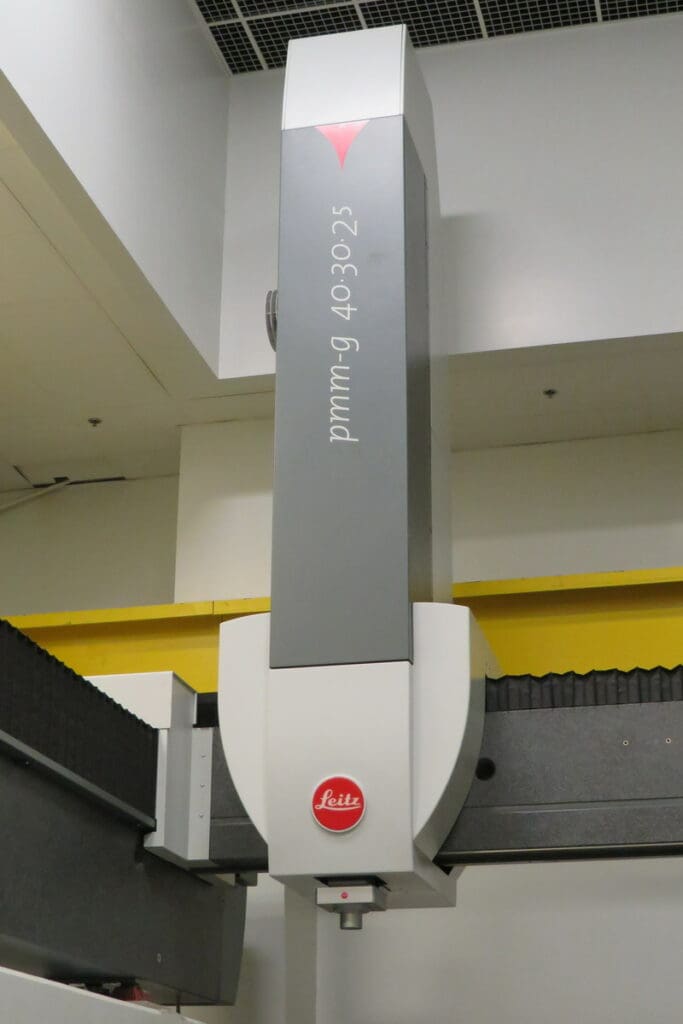 Used Leitz PMM-G 40.30.25 Coordinate Measuring Machine For Sale