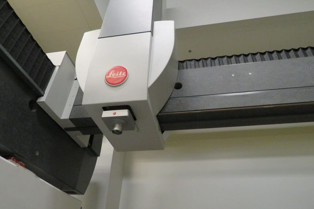 Used Leitz PMM-G 40.30.25 Coordinate Measuring Machine For Sale