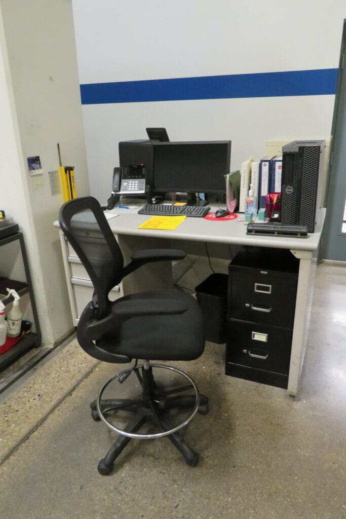 Used Leitz PMM-G 40.30.25 Coordinate Measuring Machine For Sale