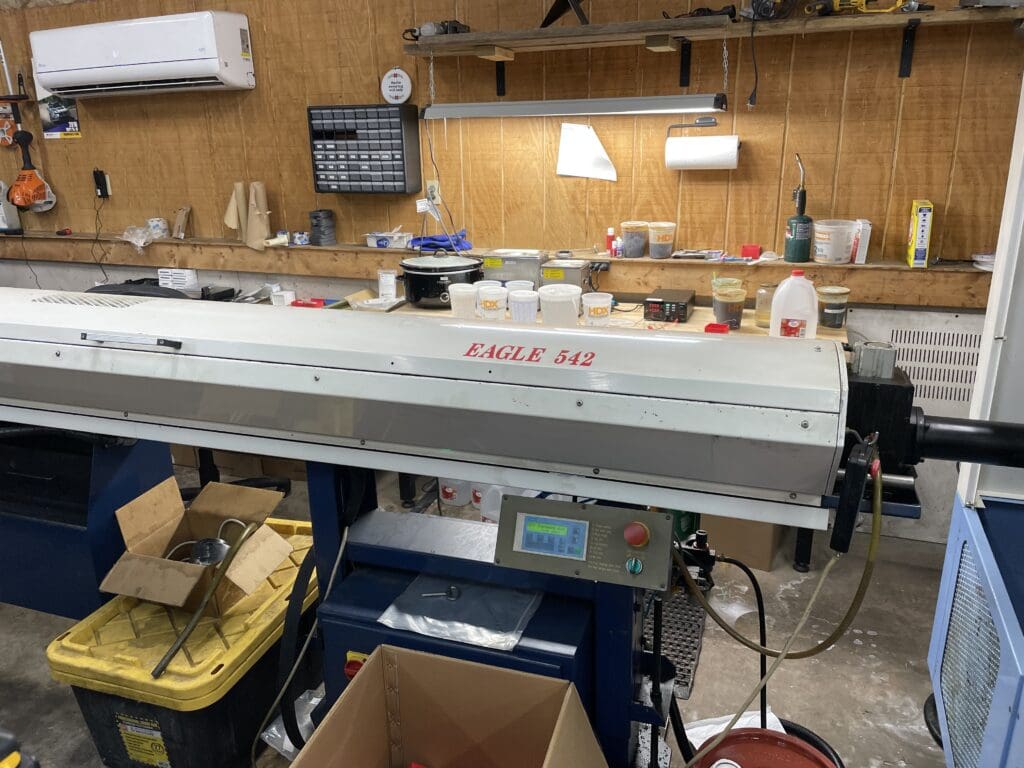 Used MTA International Eagle 542 Barfeeder for Sale