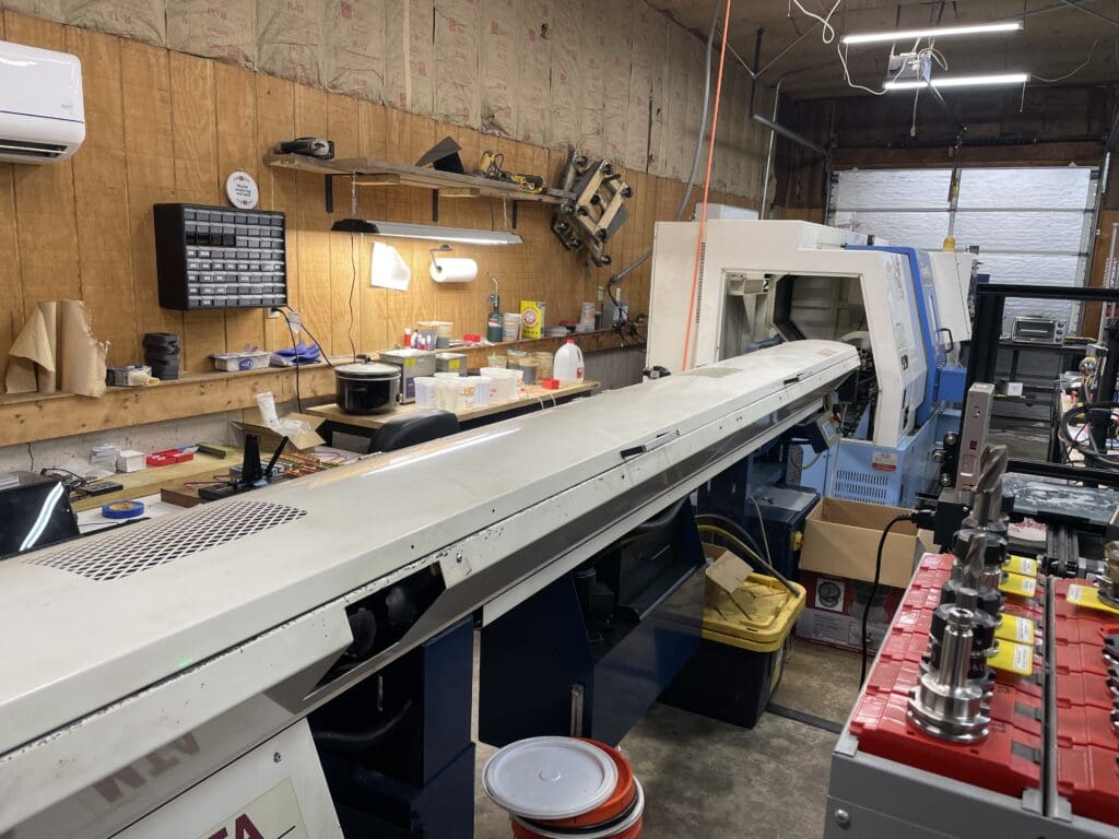 Used MTA International Eagle 542 Barfeeder for Sale