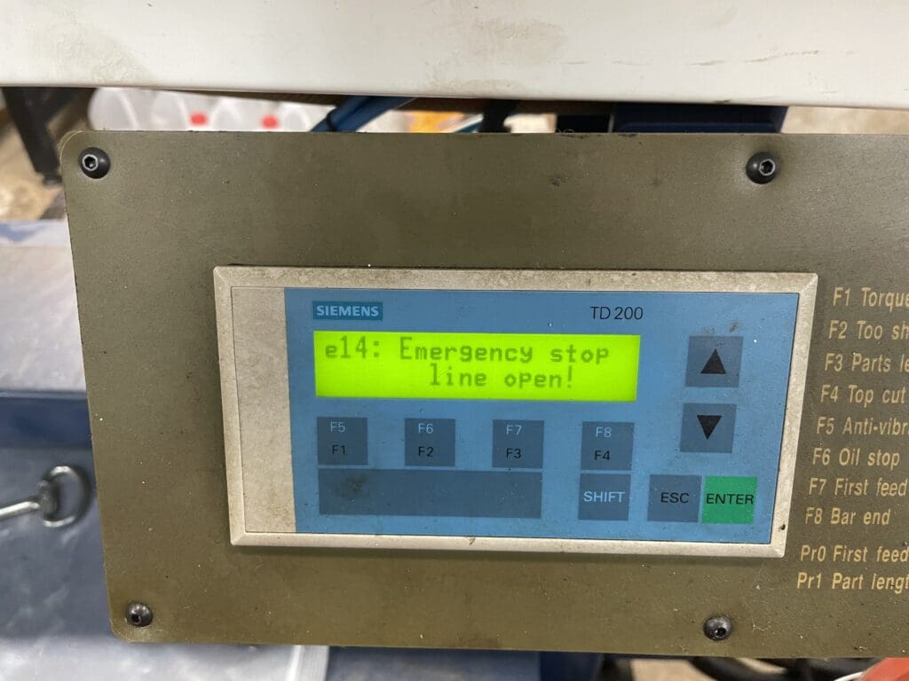 Used MTA International Eagle 542 Barfeeder for Sale