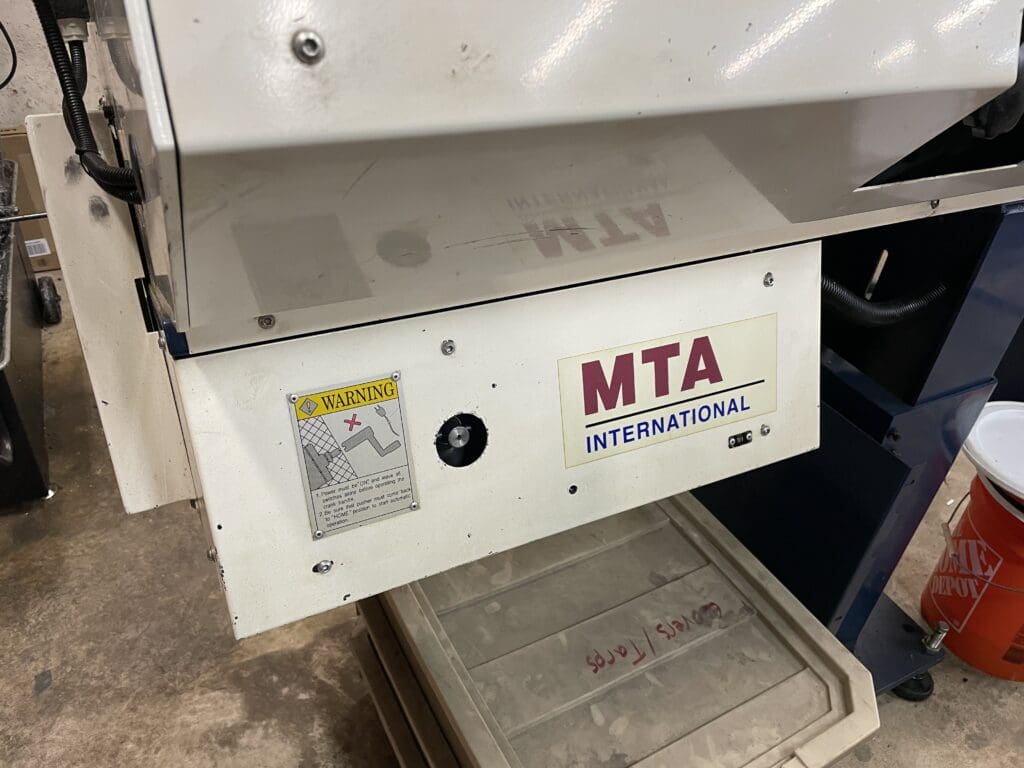 Used MTA International Eagle 542 Barfeeder for Sale