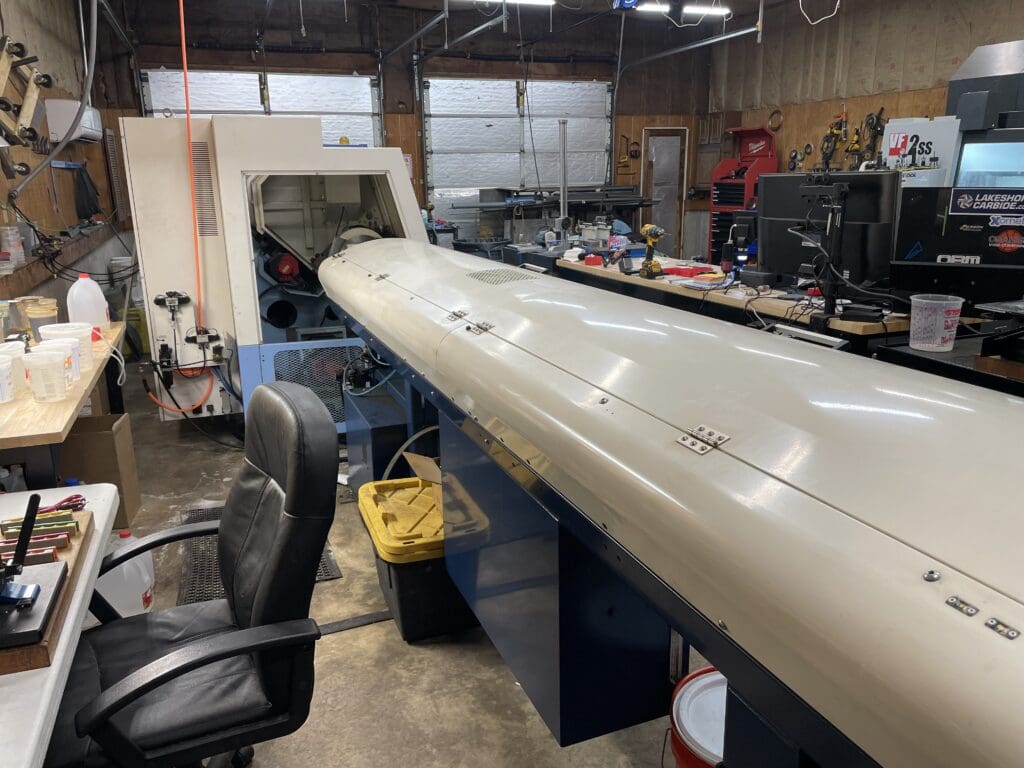 Used MTA International Eagle 542 Barfeeder for Sale