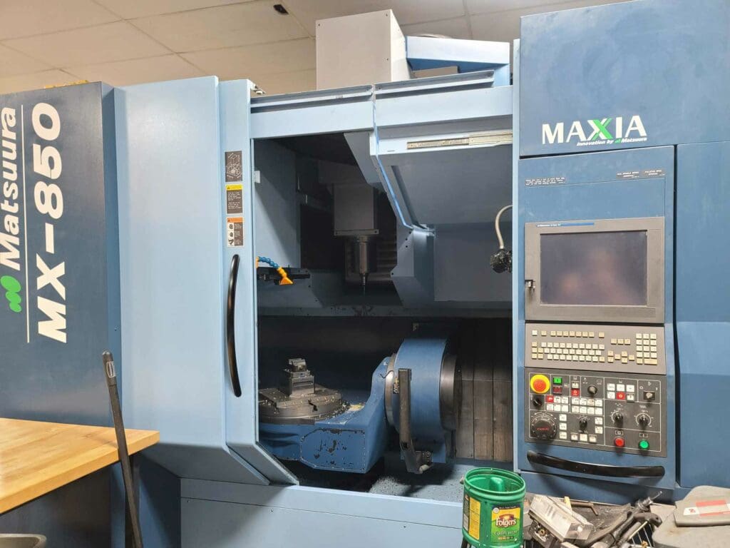 Used Matsuura MX-850 CNC Vertical Machining Center For Sale