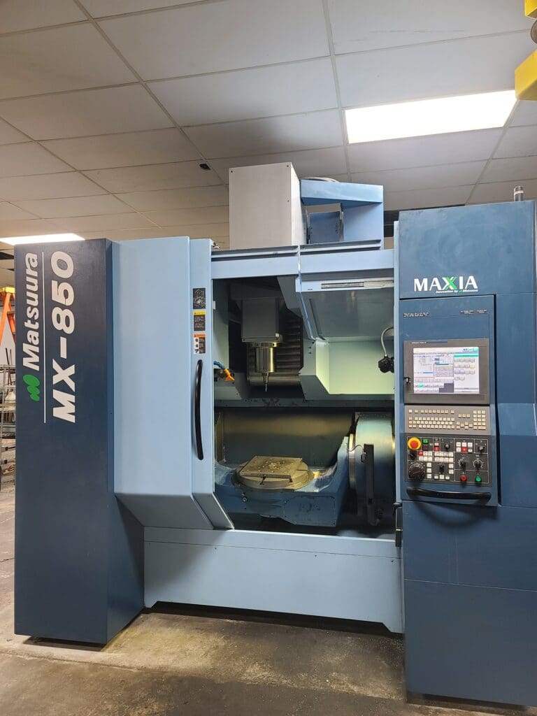 2013 Matsuura MX-850