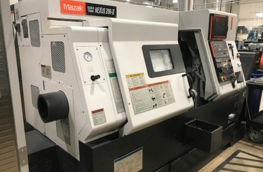 Used Mazak QTN 200-II CNC Lathe for Sale