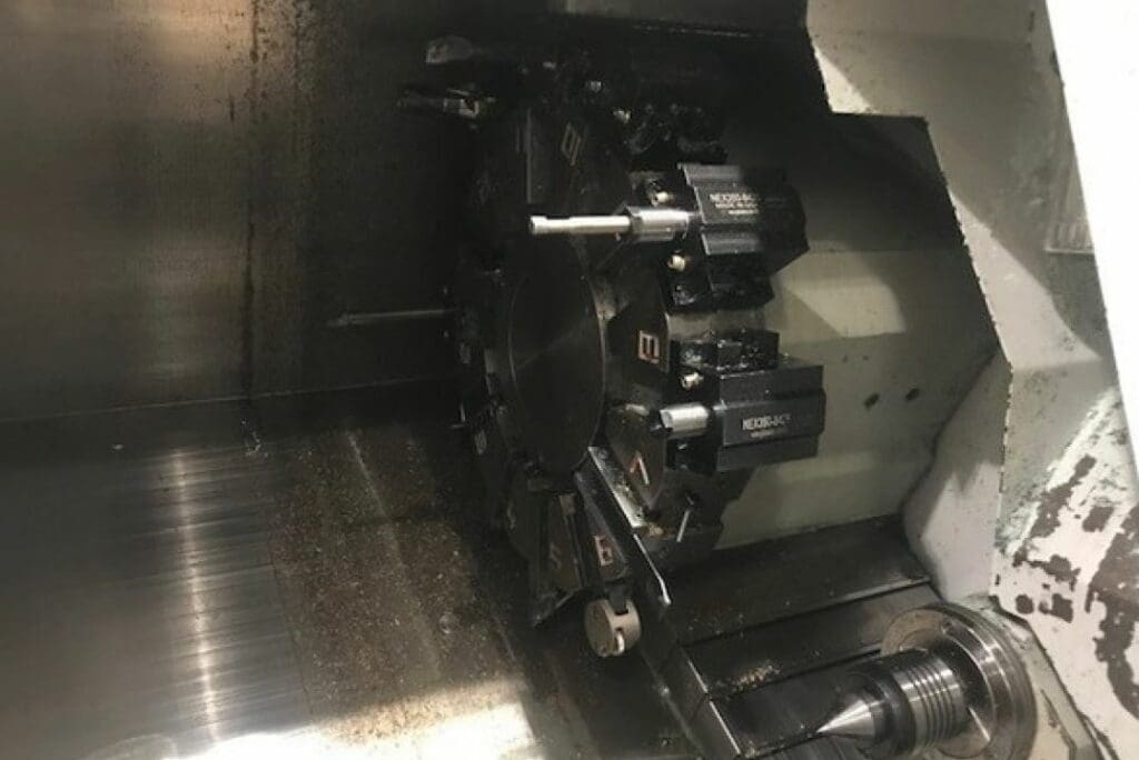 Used Mazak QTN 200-II CNC Lathe for Sale