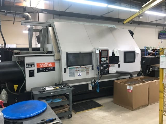 2007 Mazak Slant Turn 80N