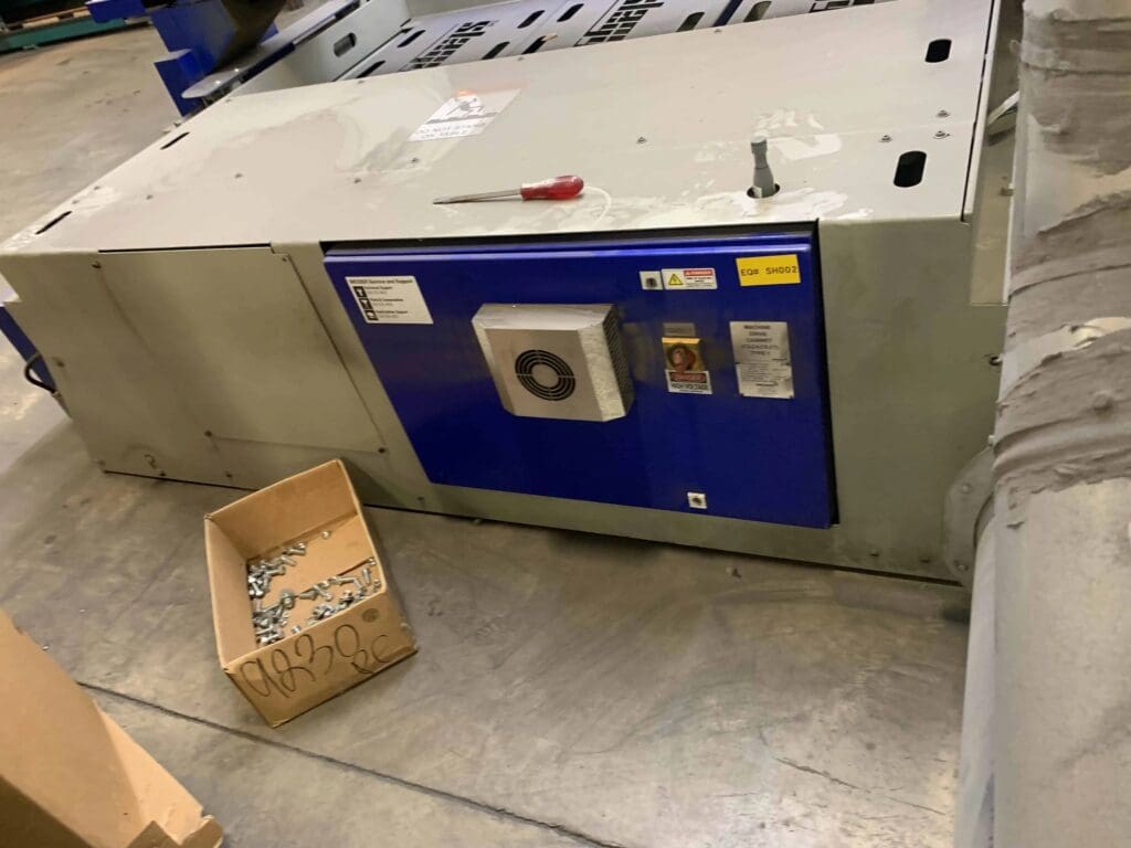 Used Messer Edgemax Plasma Cutter For Sale
