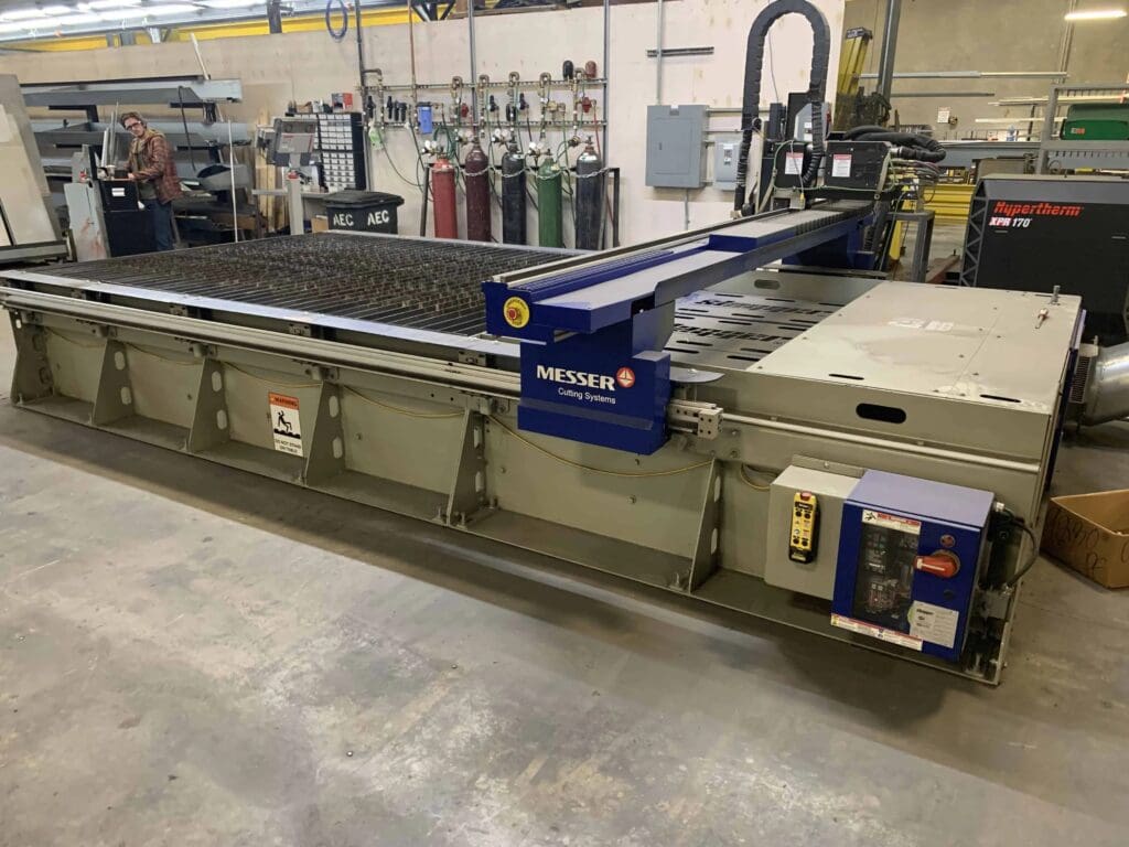 2019 Messer MetalMaster Evolution