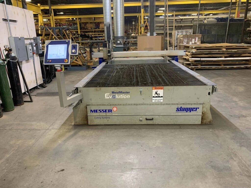 Used Messer Edgemax Plasma Cutter For Sale