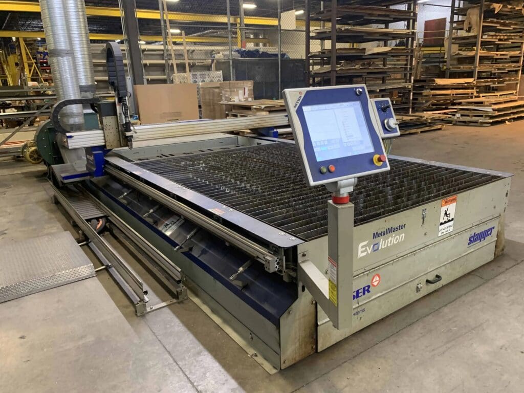 Used Messer Edgemax Plasma Cutter For Sale