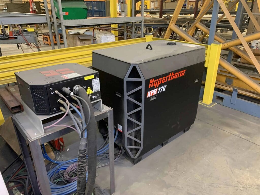 Used Messer Edgemax Plasma Cutter For Sale
