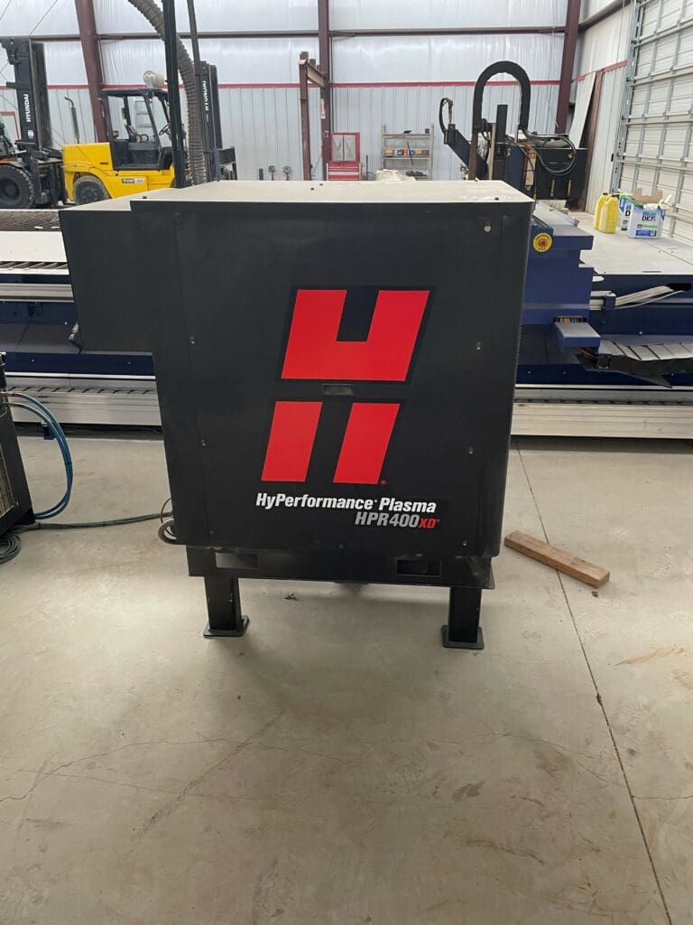 Used Messer Edgemax Plasma Cutter For Sale