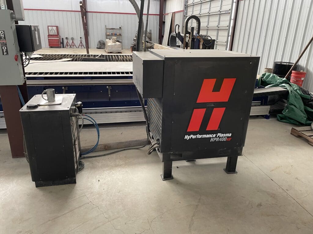 Used Messer Edgemax Plasma Cutter For Sale