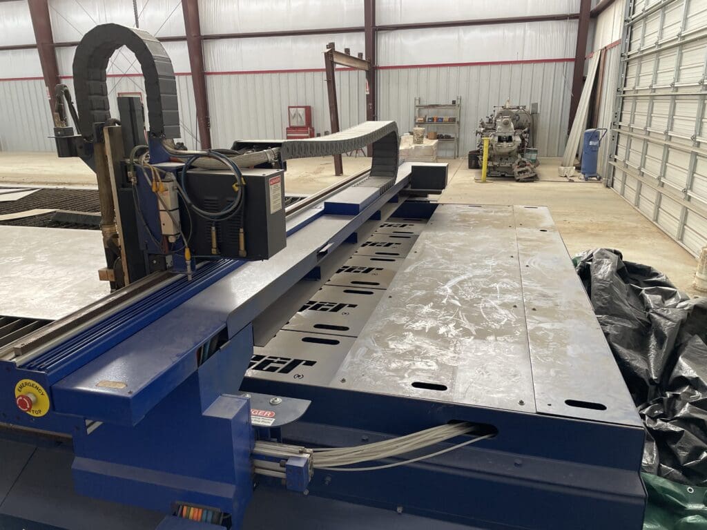 Used Messer Edgemax Plasma Cutter For Sale