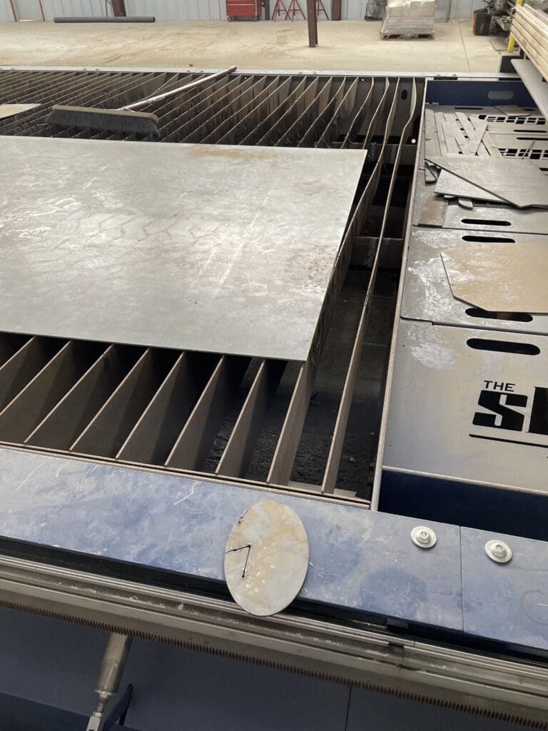Used Messer Edgemax Plasma Cutter For Sale
