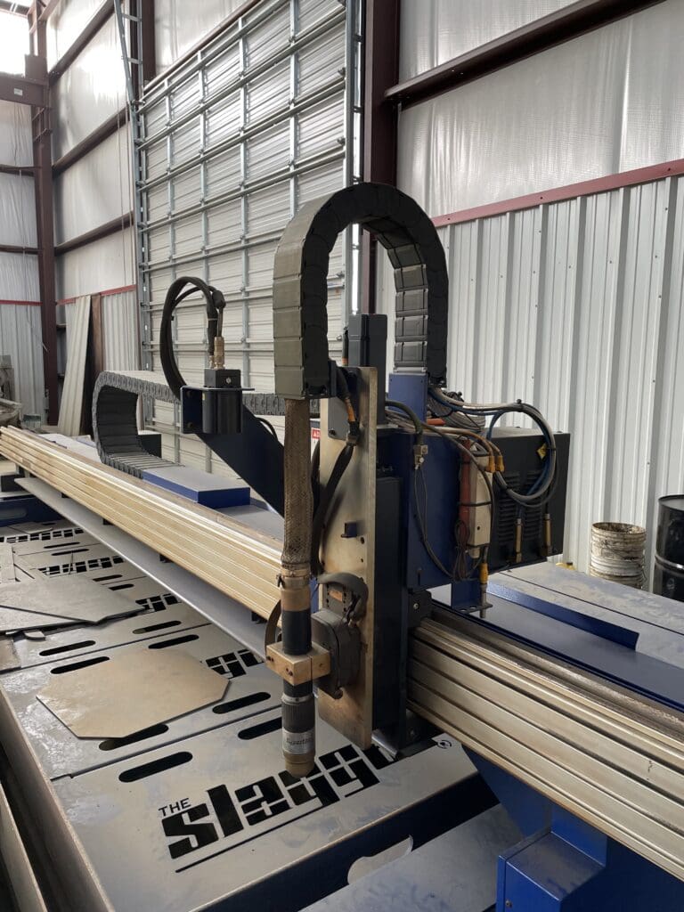 Used Messer Edgemax Plasma Cutter For Sale