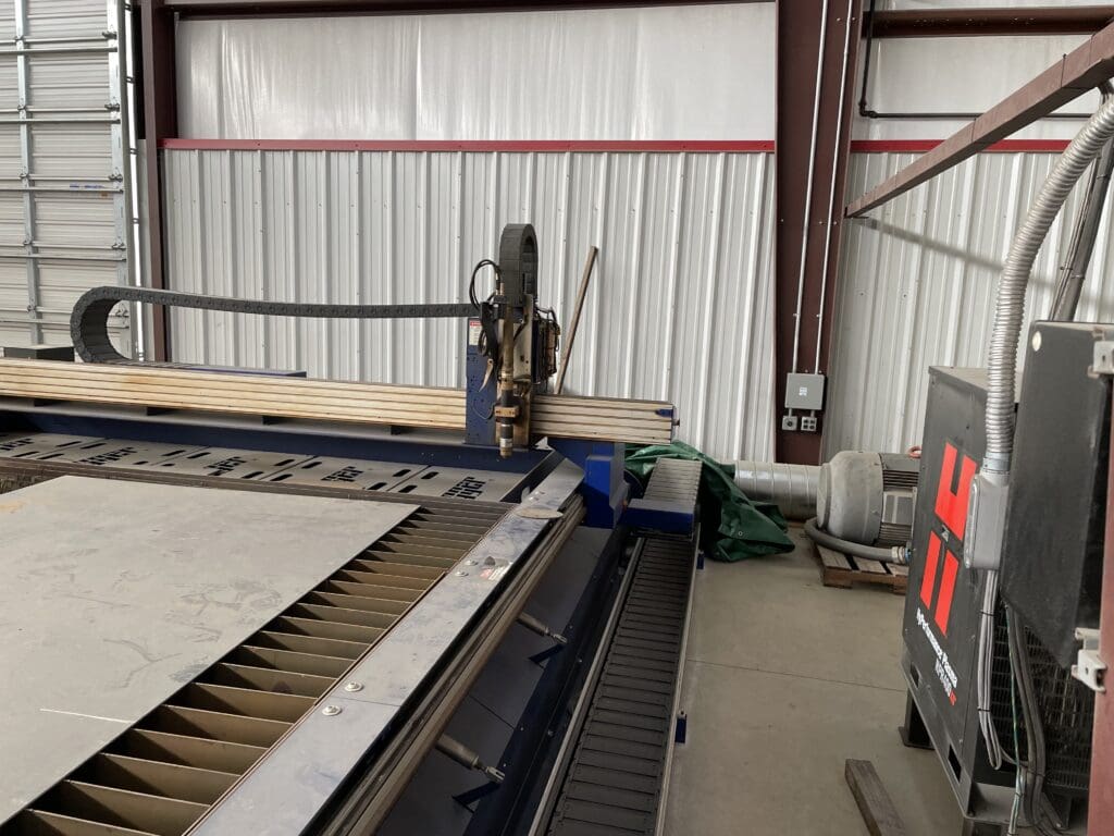 Used Messer Edgemax Plasma Cutter For Sale