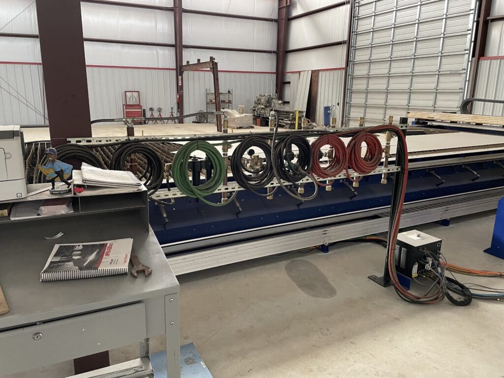 Used Messer Edgemax Plasma Cutter For Sale