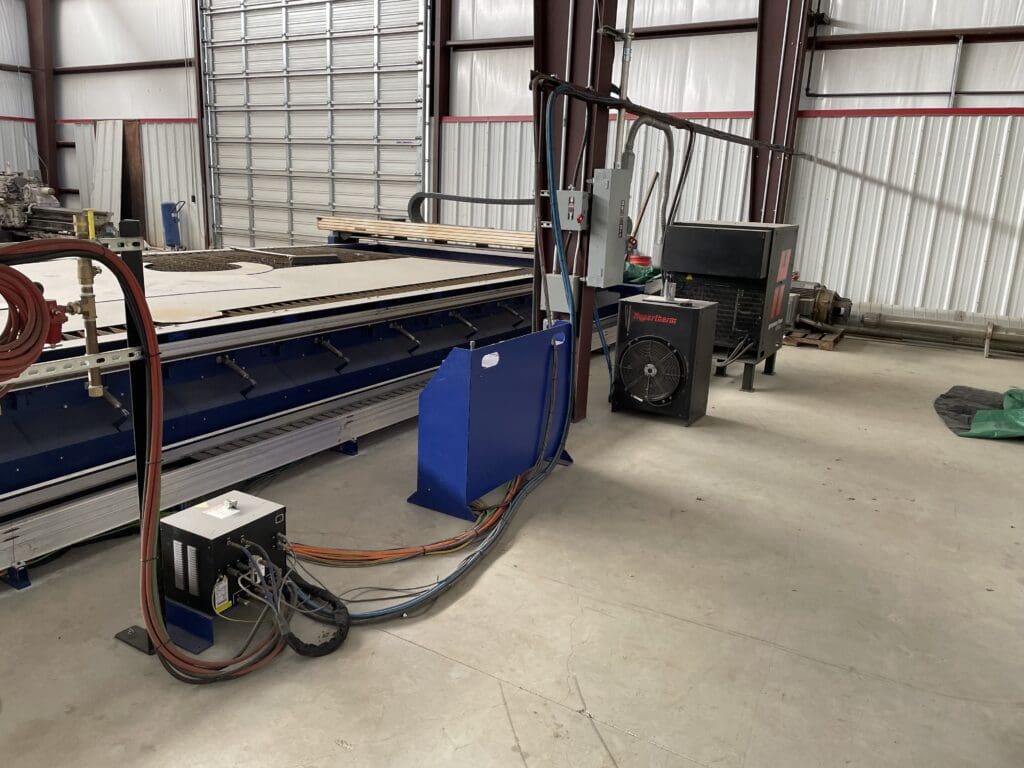 Used Messer Edgemax Plasma Cutter For Sale