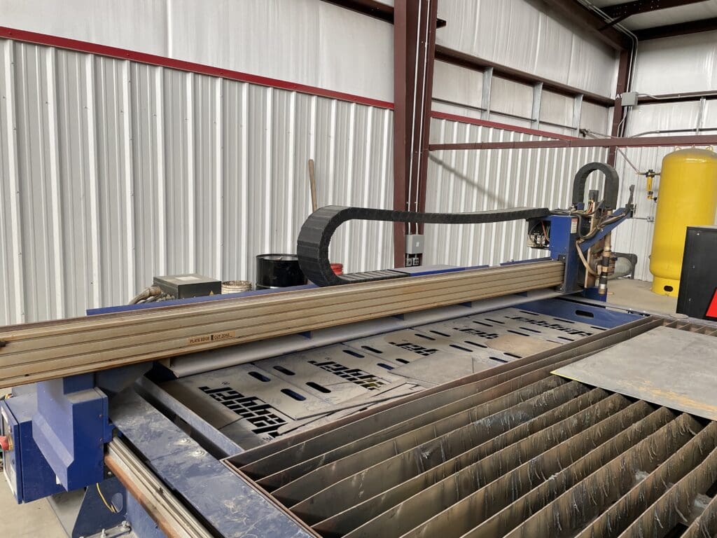 Used Messer Edgemax Plasma Cutter For Sale