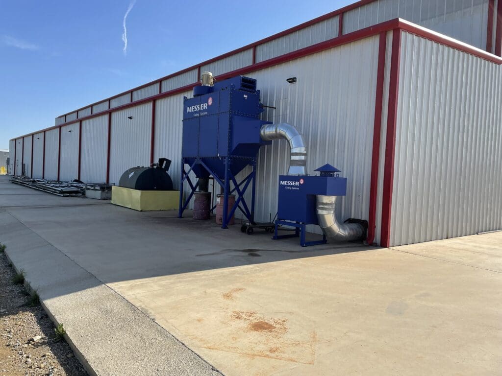 Used Messer Edgemax Plasma Cutter For Sale