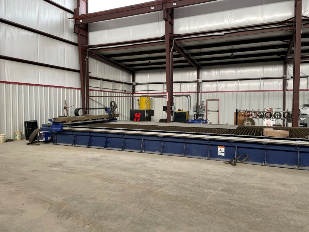 Used Messer Edgemax Plasma Cutter For Sale