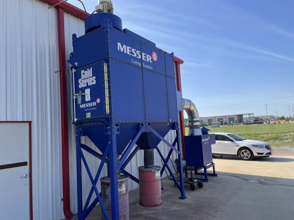 Used Messer Edgemax Plasma Cutter For Sale