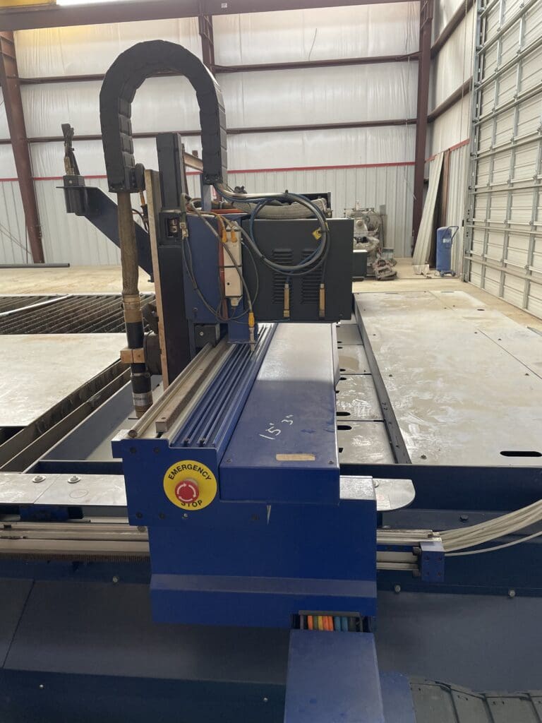Used Messer Edgemax Plasma Cutter For Sale