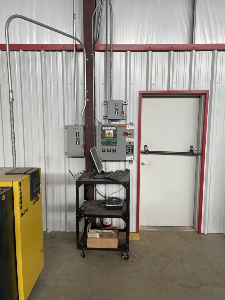 Used Messer Edgemax Plasma Cutter For Sale