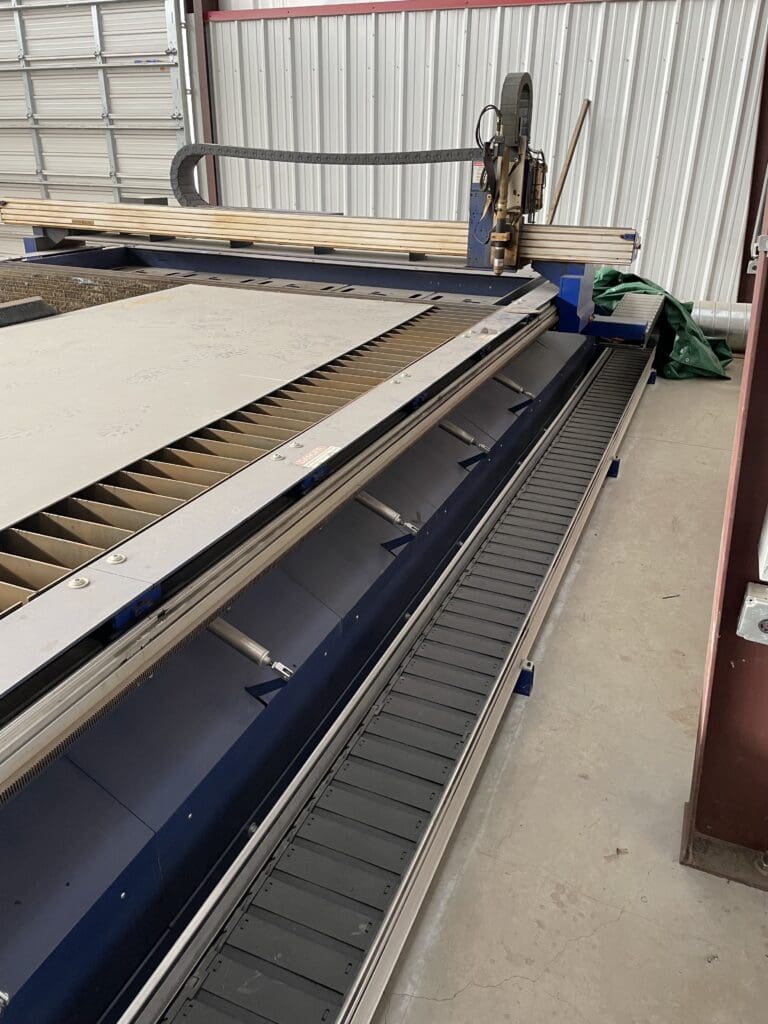 Used Messer Edgemax Plasma Cutter For Sale
