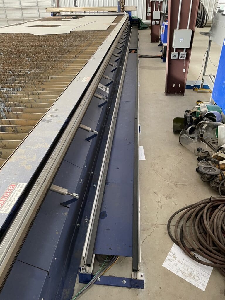 Used Messer Edgemax Plasma Cutter For Sale
