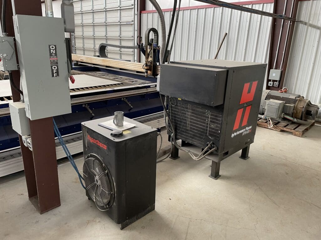 Used Messer Edgemax Plasma Cutter For Sale