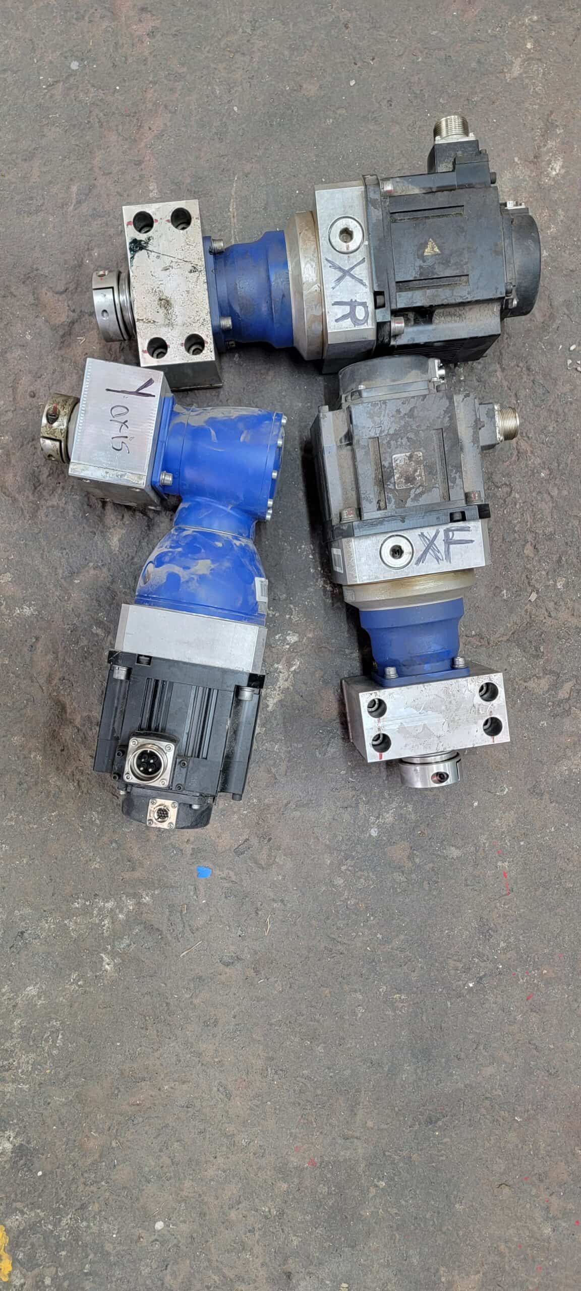 2009 Mitsubishi Suprema DX612 X/Y/Z Motors