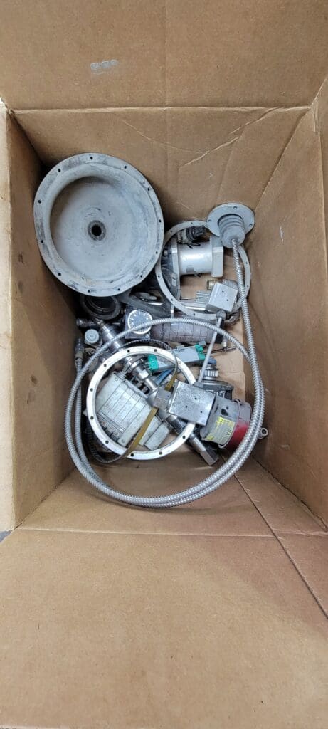 2009 Mitsubishi Suprema DX612 Z-Axis