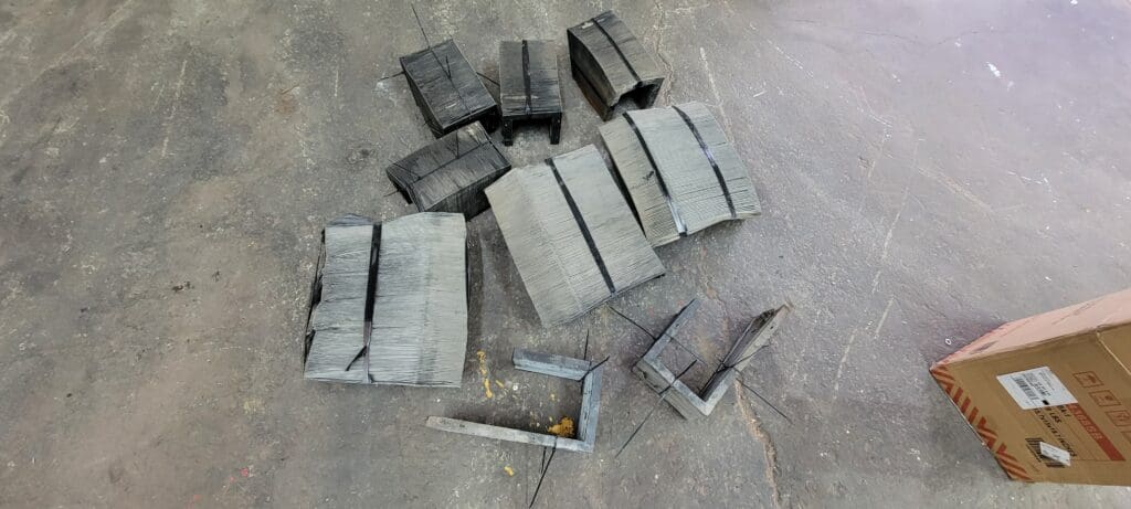 Used Mitsubishi Suprema DX612 Bellows Waterjet Auxiliary Equipment For Sale